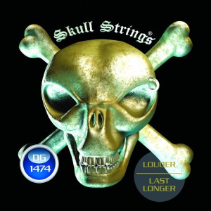 Struny do Gitary Elektrycznej - Skull Strings DROP Line DG 14-74