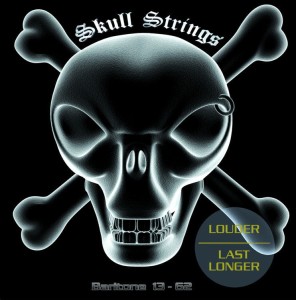 Struny do Gitary Elektrycznej - Skull Strings Baritone 13-62