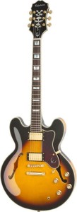 Gitara Elektryczna - Epiphone Sheraton II PRO Vintage Sunburst VS