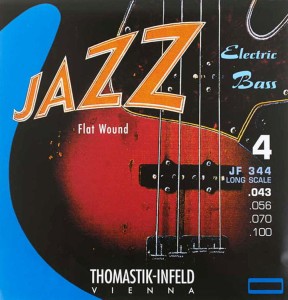 Struny do Gitary Basowej - Thomastik JF 344 43-100