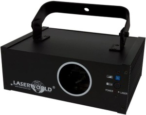 Laserworld EL 200 RGY