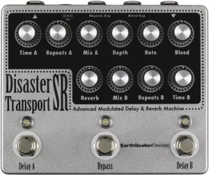 Efekt Gitarowy - EarthQuaker Devices Disaster Transport SR