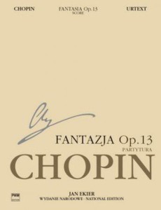 Fantazja na tematy polskie op. 13, WN - Fryderyk Chopin