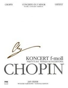 II Koncert f-moll op. 21 na fortepian i orkiestrę, WN - Fryderyk Chopin