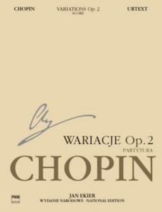 Wariacje na temat "La ci darem la mano" Op. 2 Part. WN A XVa t.17- Fryderyk Chopin