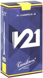 Stroik  do Klarnetu - Vandoren Klarnet Bb V21 3,5+