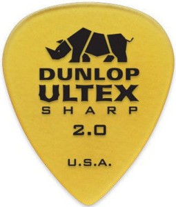 Kostka Gitarowa - Dunlop Ultex Sharp 2,00mm