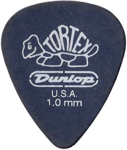 Kostka Gitarowa - Dunlop Tortex Pitch Black 1,0mm