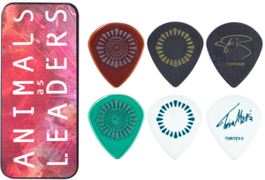 Zestaw Kostek Gitarowych - Dunlop Animals as Leaders AALPT01 1,30mm