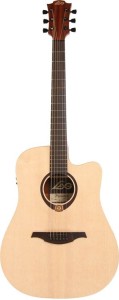 Gitara Elektroakustyczna - LAG T70DCE