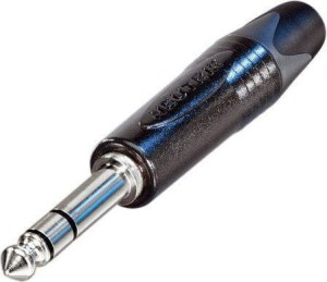 Wtyk Jack 6,3 mm - Neutrik NP 3 X BAG
