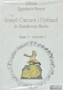 Zeszyt do ćwiczeń i dyktand Klasa V, semestr 1