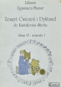 Zeszyt do ćwiczeń i dyktand Klasa V,I semestr 1