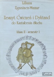 Zeszyt do ćwiczeń i dyktand Klasa II, semestr 1