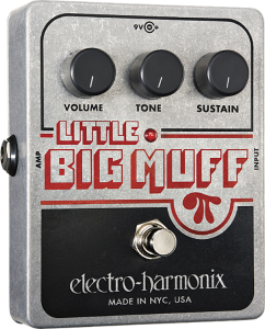 Efekt Gitarowy - Electro Harmonix Little Big Muff Pi