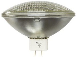 GE PAR 64 1000W 230W G16d 30* WFL 88480