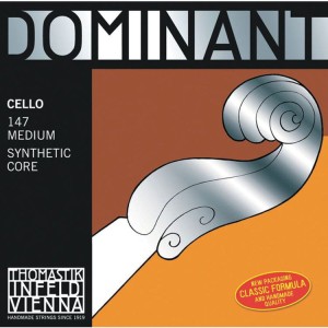 Struny do wiolonczeli - Thomastik Dominant 147 Cello Set