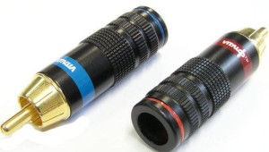 Wtyk RCA -Tri 9541