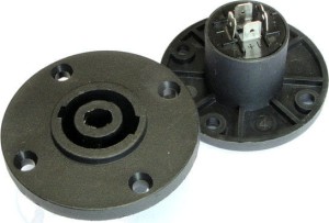 Gniazdo Speakon - Tri 7060 4 pin