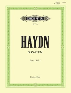 Haydn Sonaty fortepianowe vol. 1