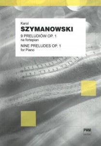 9 Preludiów op. 1 Karol Szymanowski Nuty