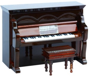 Ruby MG239 Miniatura Piano