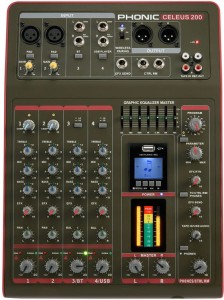 Mikser - Phonic Celeus 200