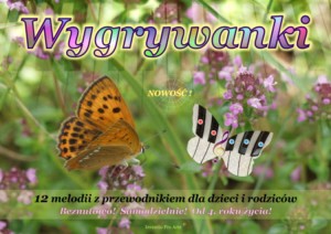 Wygrywanki - Obrazkowe melodie dla dzieci i rodziców