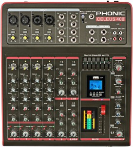 Mikser - Phonic Celeus 400