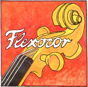 Struna Do Skrzypiec - Pirastro Flexocor Violin E 4/4 Steel Ball P316120
