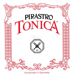 Struny Do Skrzypiec - Pirastro Tonica Violin Set 4/4 Steel/Aluminium Ball P412020