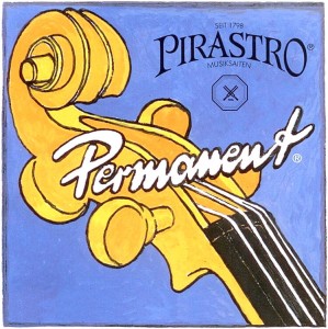 Struna do wiolonczeli - Pirastro Permanent Cello A Steel/ChromeSteel P337120