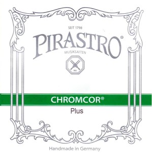 Struna do wiolonczeli - Pirastro Chromcor Plus Cello D Steel/ChromeSteel P339820