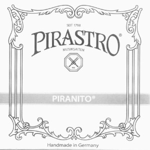 Struna do wiolonczeli - Pirastro Piranito Cello A Steel/ChromeSteel P635100