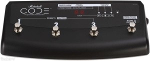Footswitch - Marshall PEDL 91009 Code