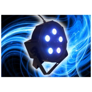 Led Technik Led Par Flat 5x8W RGBW 4w1