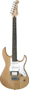 Gitara Elektryczna - Yamaha Pacifica 112V YNS Yellow Natural Satin