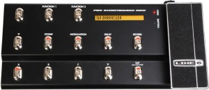 Footswitch - Line 6 Shortboard MKII