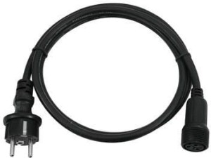 Eurolite Power Cable EXT Par 1m 230V