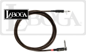 Laboga Cable WoS 5m Łamany Prosty