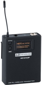 Nadajnik bezprzewodowy - LD Systems WS 1616 BP