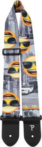 Pasek do Gitary - Perri's 8200 Emoji Strap