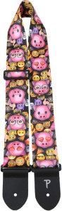 Pasek do Gitary - Perri's 8237 Emoji Pigs