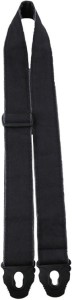 Pasek do Gitary - Perri's 6824 2" Cotton Black z blokadą
