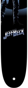 Pasek do Gitary - Perri's 8149 2,5" Vinyl Jeff Beck