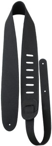 Pasek do Gitary - Perri's 6887 2,5" The Vegan Collection Black