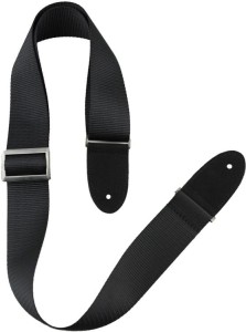 Pasek do Gitary - Perri's 6890 2" The Vegan Collection w/Metal Black