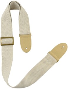 Pasek do Gitary - Perri's 6891 2" The Vegan Collection w/Metal HMP/Cream