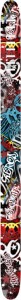 Pasek do Gitary - Perri's 8029 2,5" Vinyl Aerosmith
