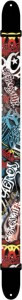 Pasek do Gitary - Perri's 8020 2" Poly Aerosmith